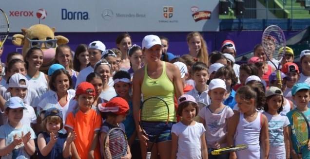 Simona Halep BRD Bucharest Open