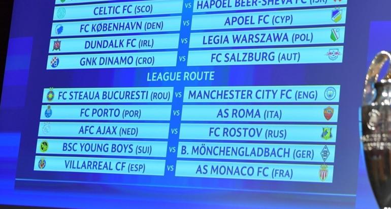 7 meciuri din play-off-ul UCL, în exclusivitate pe Dolce Sport. Meciul Stelei cu Manchester City