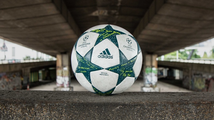 adidas dezvăluie mingea oficială din UEFA Champions League