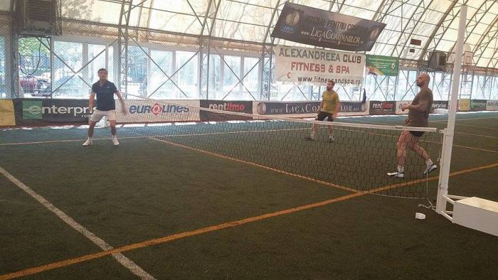Vedete la Cupa de fotbal tenis Alexandreea Club Fitness @ Spa