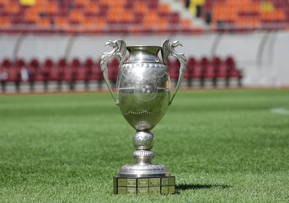 Partidele retur din semifinalele Cupei României se vor disputa la 17 şi 18 mai