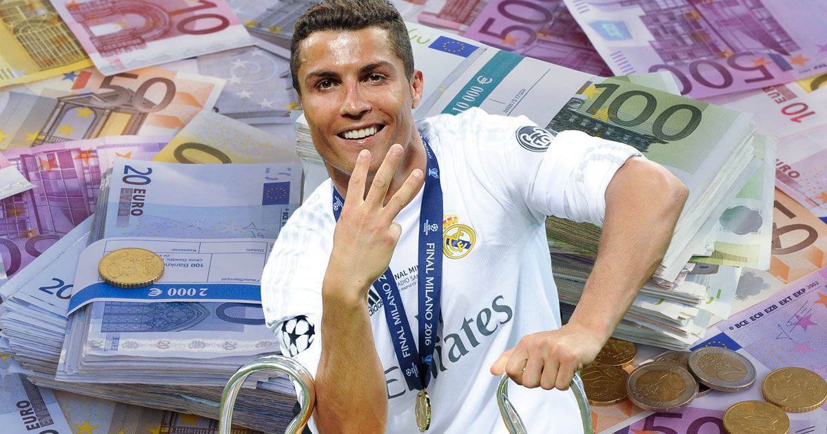 Ronaldo, cel mai bine plătit sportiv din lume - Forbes