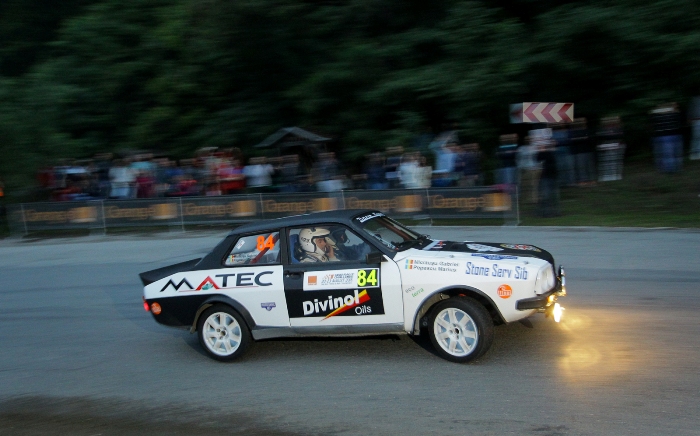 Romania Rally Challenge 2017: pasionații modelului Dacia în prim plan