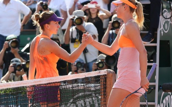 Simona Halep va juca cu Maria Şarapova în primul tur al US Open