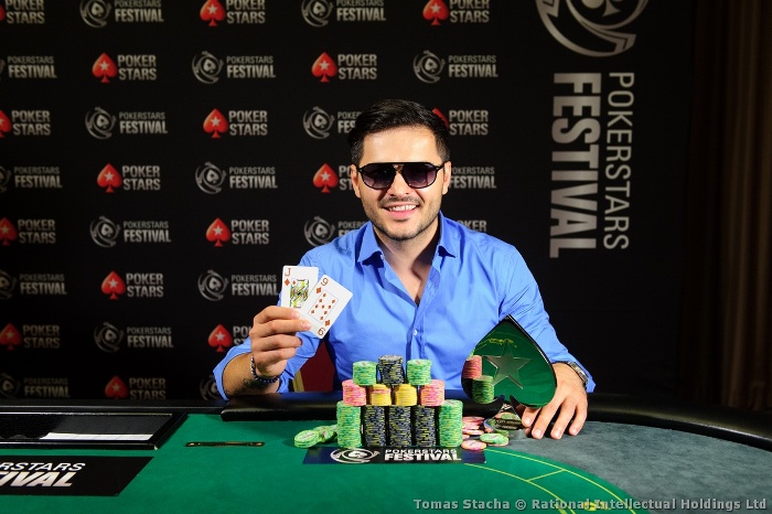 Liviu Vârciu a câștigat turneul VIP din cadrul PokerStars Festival București