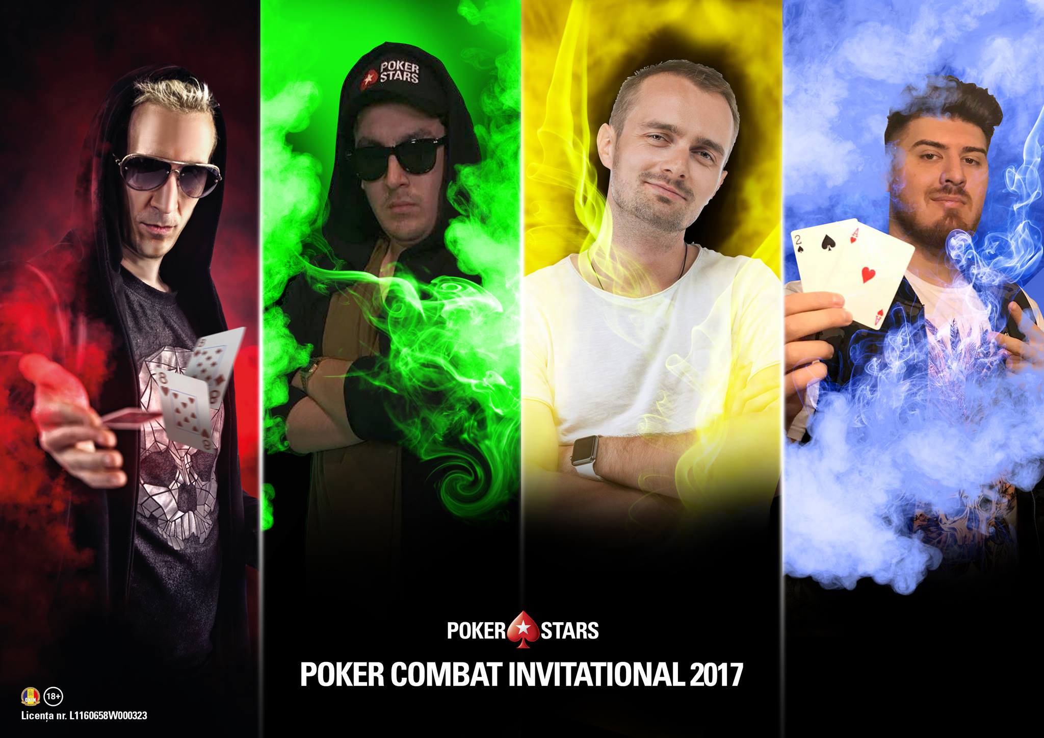 PokerStars Poker Combat Invitational - primul turneu regional de poker pentru comunităţile din România, Germania şi Cehia
