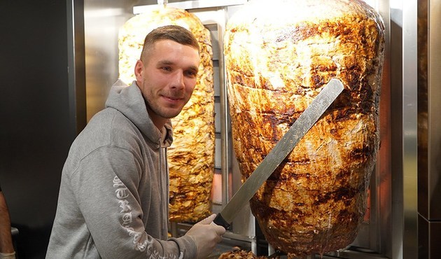 Podolski şi-a deschis un restaurant pentru kebab